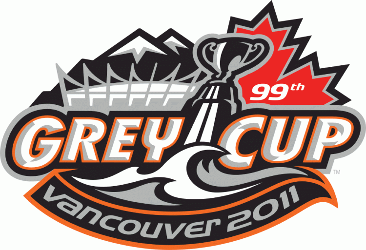 Grey Cup 2011 Primary Logo vinyl decal